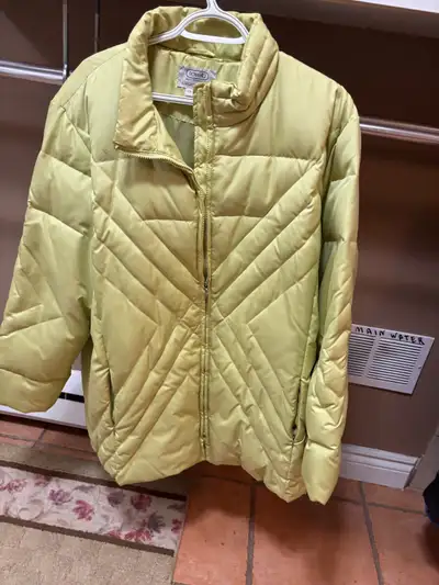  Jacket green bought at Laura boutique size 20, View more