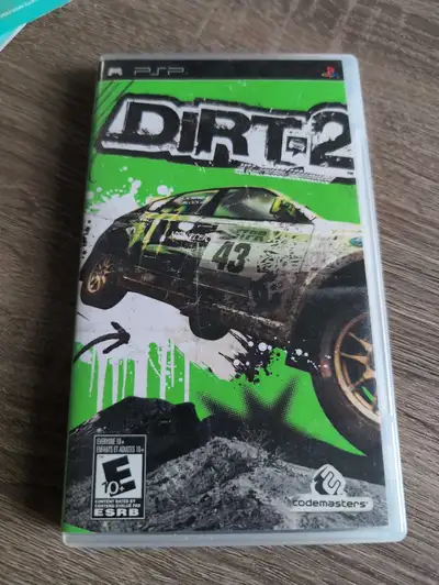 PSP Dirt 2, View more