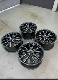 19"OEM LEXUS GSF RIMS Staggered Offset 