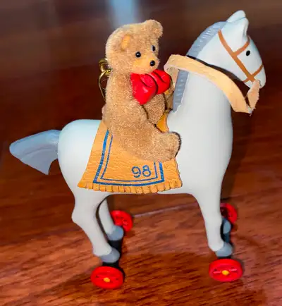 1998Vintage Hallmark “A Pony for Christmas” #1 Keepsake Ornament, View more