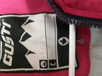 GUSTI pink girls size 8 winter jacket, View more