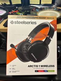 Brand new Steelseries Artis 1 Wireless Headset for sale for $50