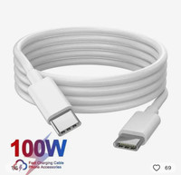 BRAND NEW NEUF USB C CABLE! 