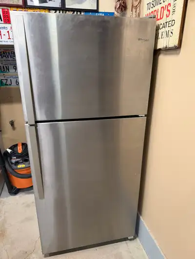 Fridge  Whirlpool, View more