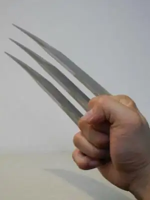 Wolverine metal claws, View more
