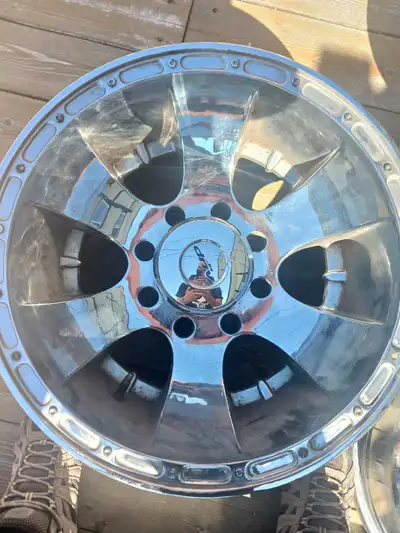Rim Offsets 15 plus LT 275/70R 18