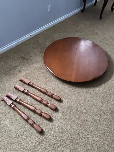 Dining table, 46inch diameter, View more