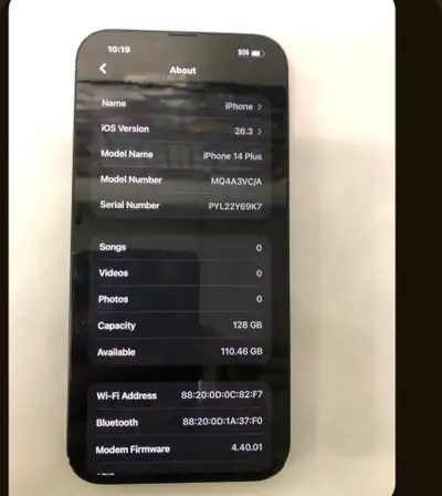 Apple iPhone 14 Plus, View more