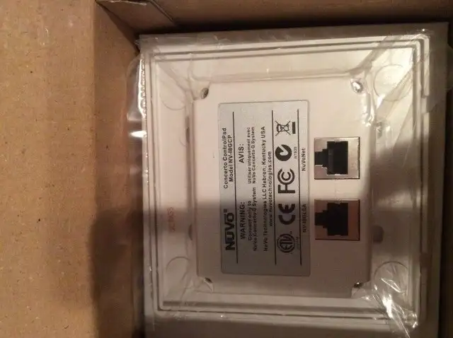 Nuvo Grand Concerto/Renovia/Essentia I8GCP OLED Control Pad, in Stereo Systems & Home Theatre in Mississauga / Peel Region - Image 7