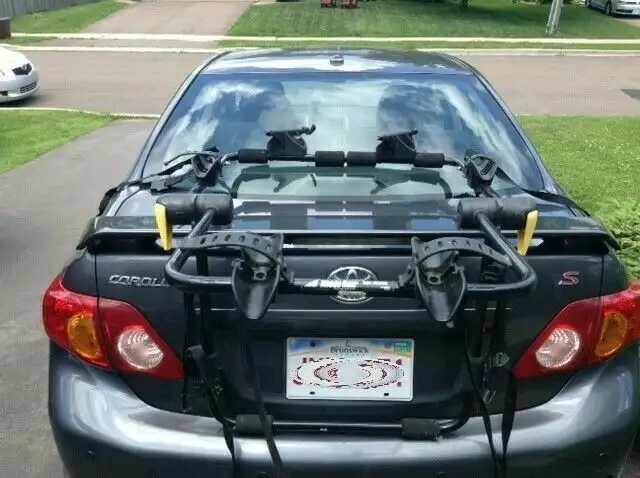 RHODE GEAR EURO SHUTTLE A1060R BIKE RACK BICYCLE RARE in Clothing, Shoes & Accessories in Moncton - Image 3