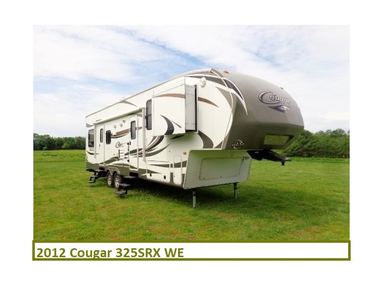 Cougar Toy Hauler, 10ft garage, 2 slides, BUNK loft, 4 season! Travel