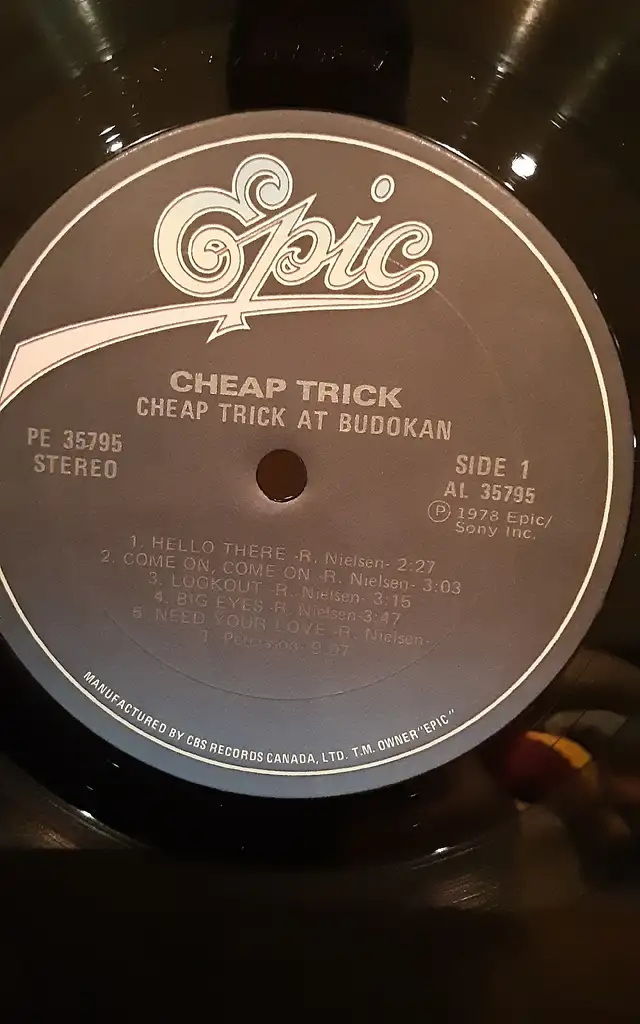 CHEAP TRICK  - RECORD COLLECTION  - VINYL LP'S  in CDs, DVDs & Blu-ray in Oakville / Halton Region - Image 9