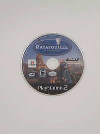 Ratatouille (Playstation 2) (USED) (LOOSE) (NOT TESTED)