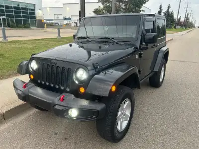 2010 Jeep Wrangler Sahara Unlimited 2 Door Runs & Drives great. 196,000kms 6 speed Manual Alpine ste...