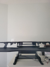 Varidesk CubeCorner 48 Standing Desk Converter