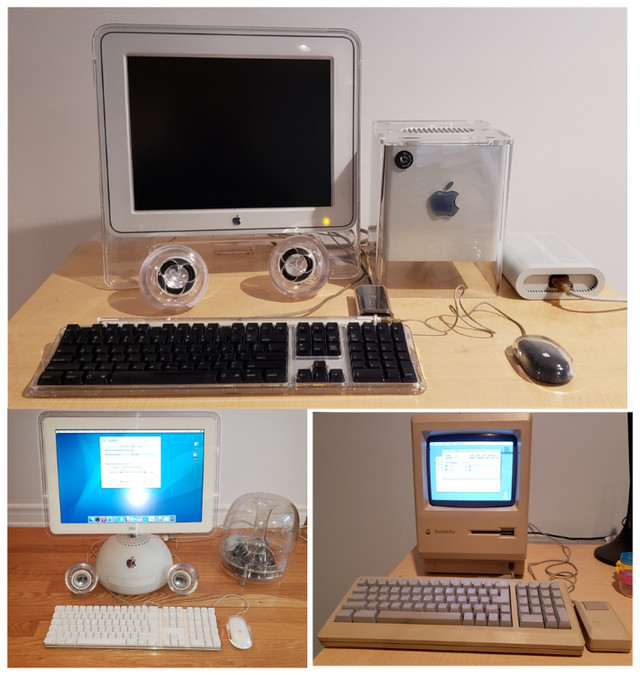 Apple Macintosh iMac iBook PowerBook Mac and other dans Ordinateurs de bureau  à Ville de Montréal - Image 2