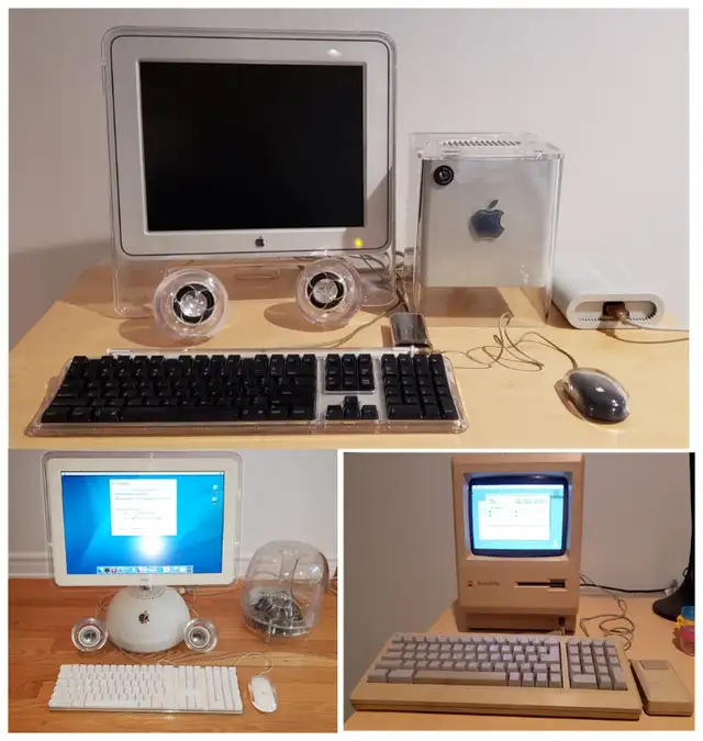 Apple Macintosh iMac iBook PowerBook Mac and other in Desktop Computers in City of Montréal - Image 3