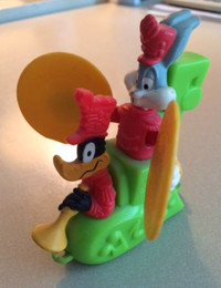 McDonald's Bugs Bunny & Daffy Duck Toy 1994 Warner Bros.