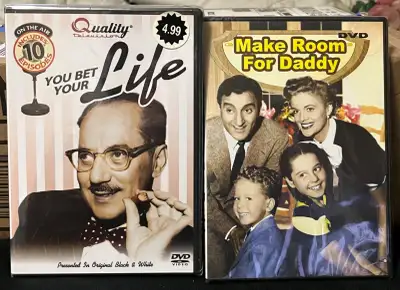 You Bet Your Life & Make Room For Daddy TV Series DVDs BRAND NEW, View more