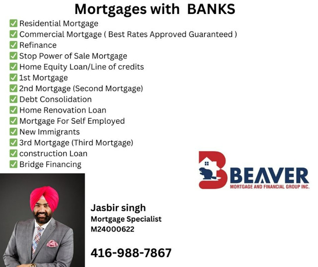 1st & 2nd Mortgage ,Rush closing , Bad credit ,85%LTV in Financial & Legal in Oakville / Halton Region - Image 3