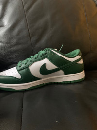 White / Green Dunks (BRAND NEW)