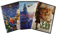 DVD - Films de Noël- 5$ chacun