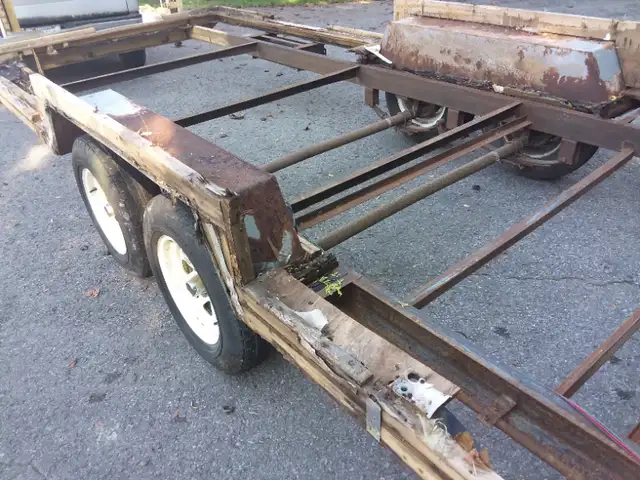 Fifth wheel trailer frame in Cargo & Utility Trailers in Peterborough - Image 4