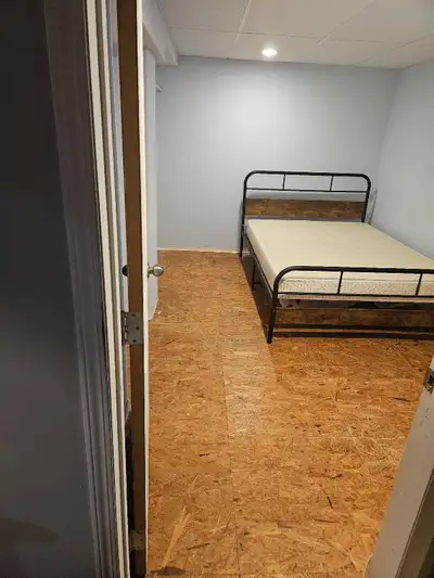 2 rooms available for rent in a 5 bedroom 1.5 bath house, St Mathews area, right near Portage Ave. G...