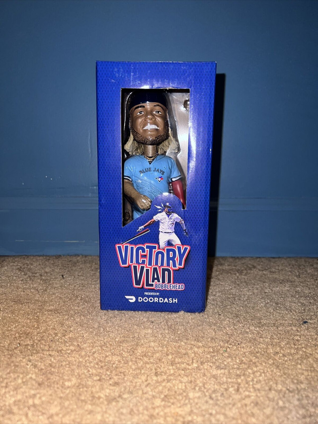 Vladimir Guerrero Victory Vlad Bobblehead Toronto Blue Jays in Toys & Games in City of Toronto