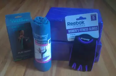Yoga Exercise Aids (NEW) all items included in price, View more