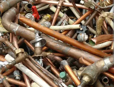 scrap metal pickup, View more