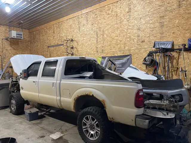 2011 ford f250 6.7 