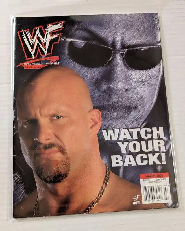 WWF magazine lot in Magazines in Hamilton - Image 5
