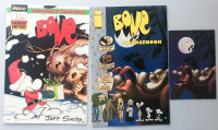 Lot of 24 comic books assorted titles Bone Hilly Rose