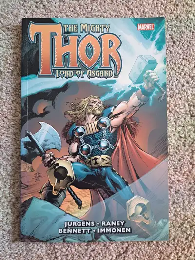 Thor: Lord of Asgard TPB/GN (2011) Marvel Comics, View more