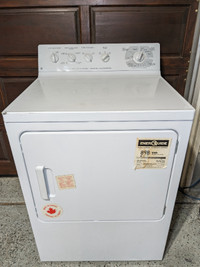 Dryer Electric GE 27 inch wide - works great