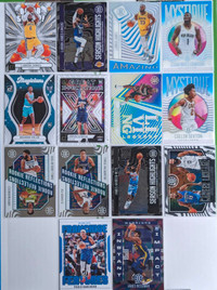 75 NBA RC's cards and more.