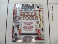 Classic Readers Digest Book Of Skills&Tools Encyclopedia Cir1993