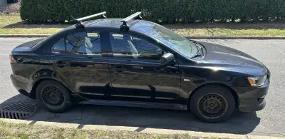 Je vends ma Mitsubishi Lancer 2012, en bon état et très bien entretenue. Un seul propriétaire. Détai...