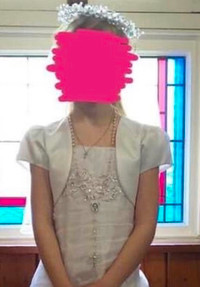 First communion/flower girl gown o.b.o