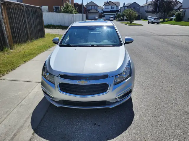 2015 CHEVY CRUZE 67000KM