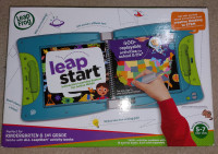 Leap Frog  Leap Start With 2 Books. EUC