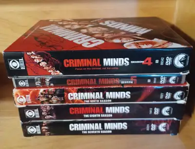Seasons 4 5 6 7 and 8.