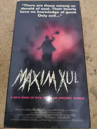 Maxim Xul VHS Adam West