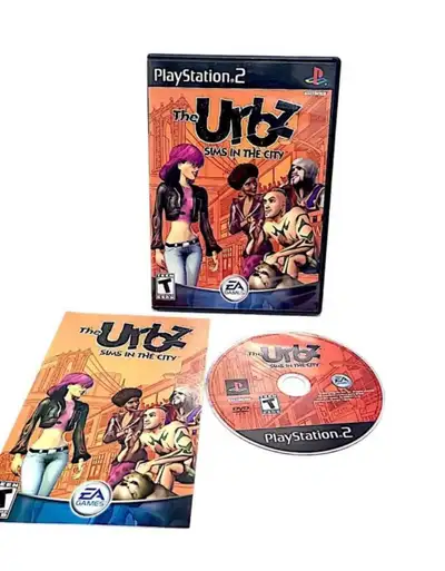 The Urbz Sims in the City For Playstation 2, View more