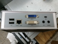 HP T310 Zero Client w/Power Adapter. (thin client computer) dvi