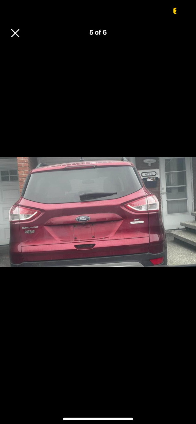 FORD ESCAPE  in Cars & Trucks in St. Catharines