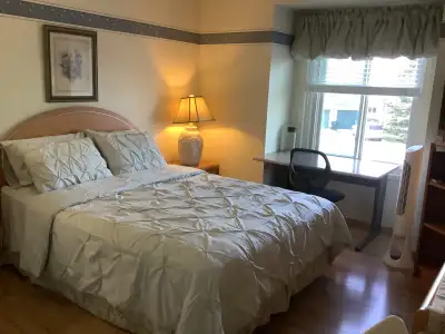 Looking for a clean, comfortable, and stress free place to call home? This fully furnished bedroom i...
