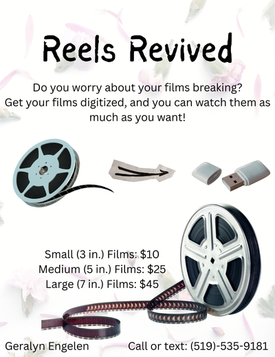 Digitize Reel to Reel Film, View more
