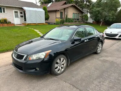 (Cash or E-Transfer Only, No Cheques) Selling my 2008 Honda Accord V6. Still runs quite well, but ne...